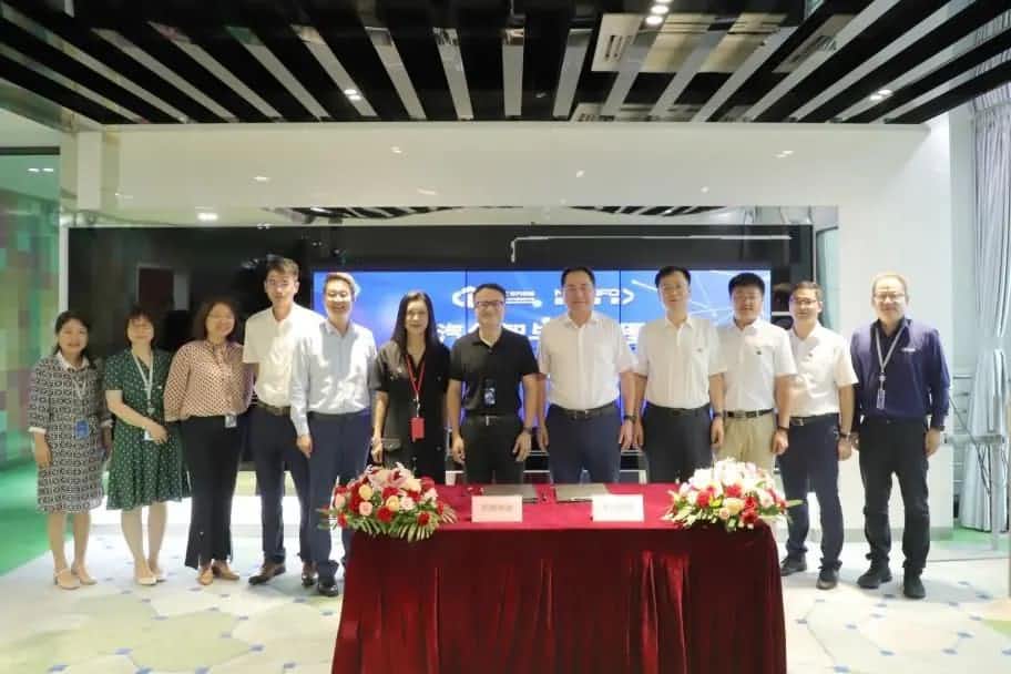 kdpay钱包官网与中汽创智签订战略合作框架协议 集中优势有助于汽车智能化开展