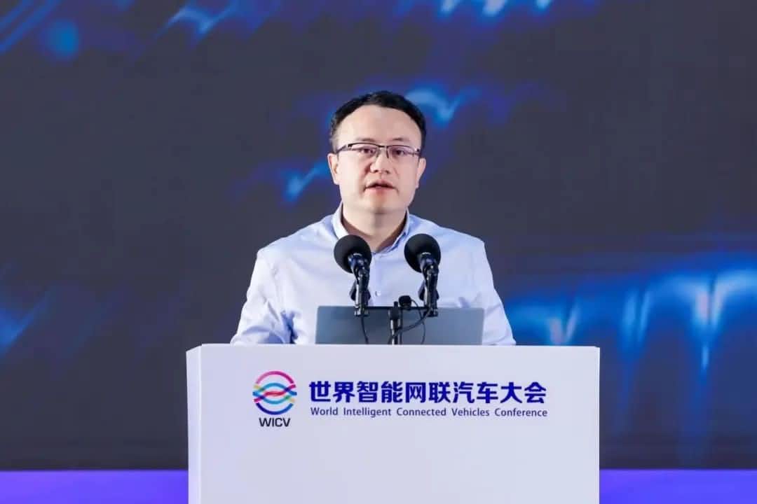 回顾WICV | kdpay钱包官网CEO程鹏：数据闭环是汽车智能网联决胜下半场的胜负手